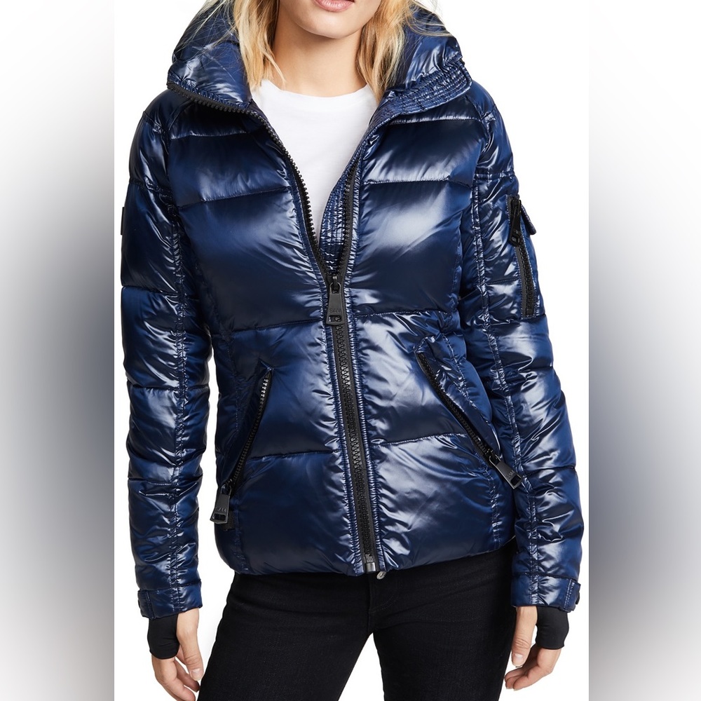 SAM. Freestyle Down Jacket MIDNIGHT
